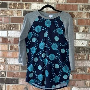 LuLaRoe Randy baseball tee